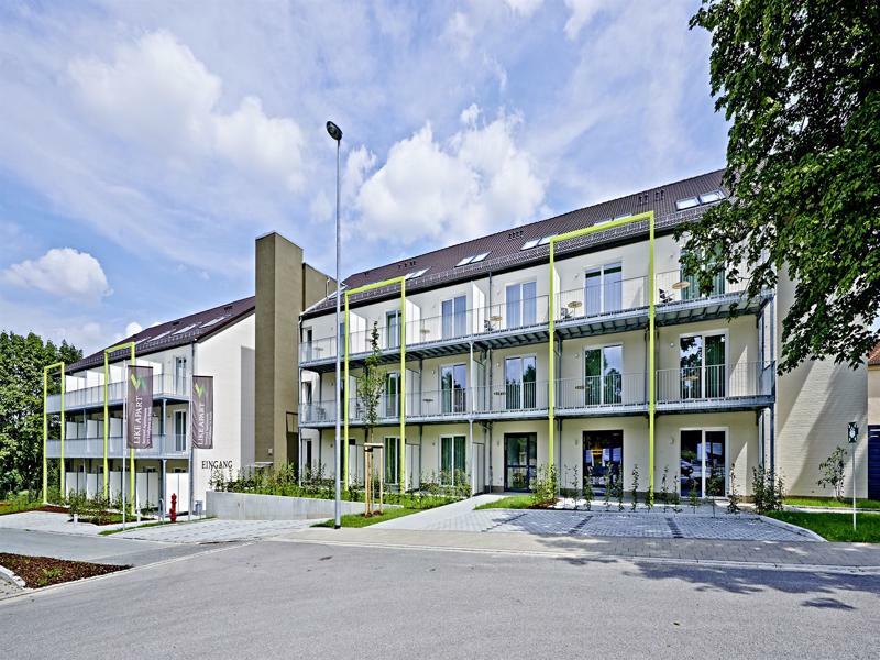 Acora Fuerth Living The City Exterior photo