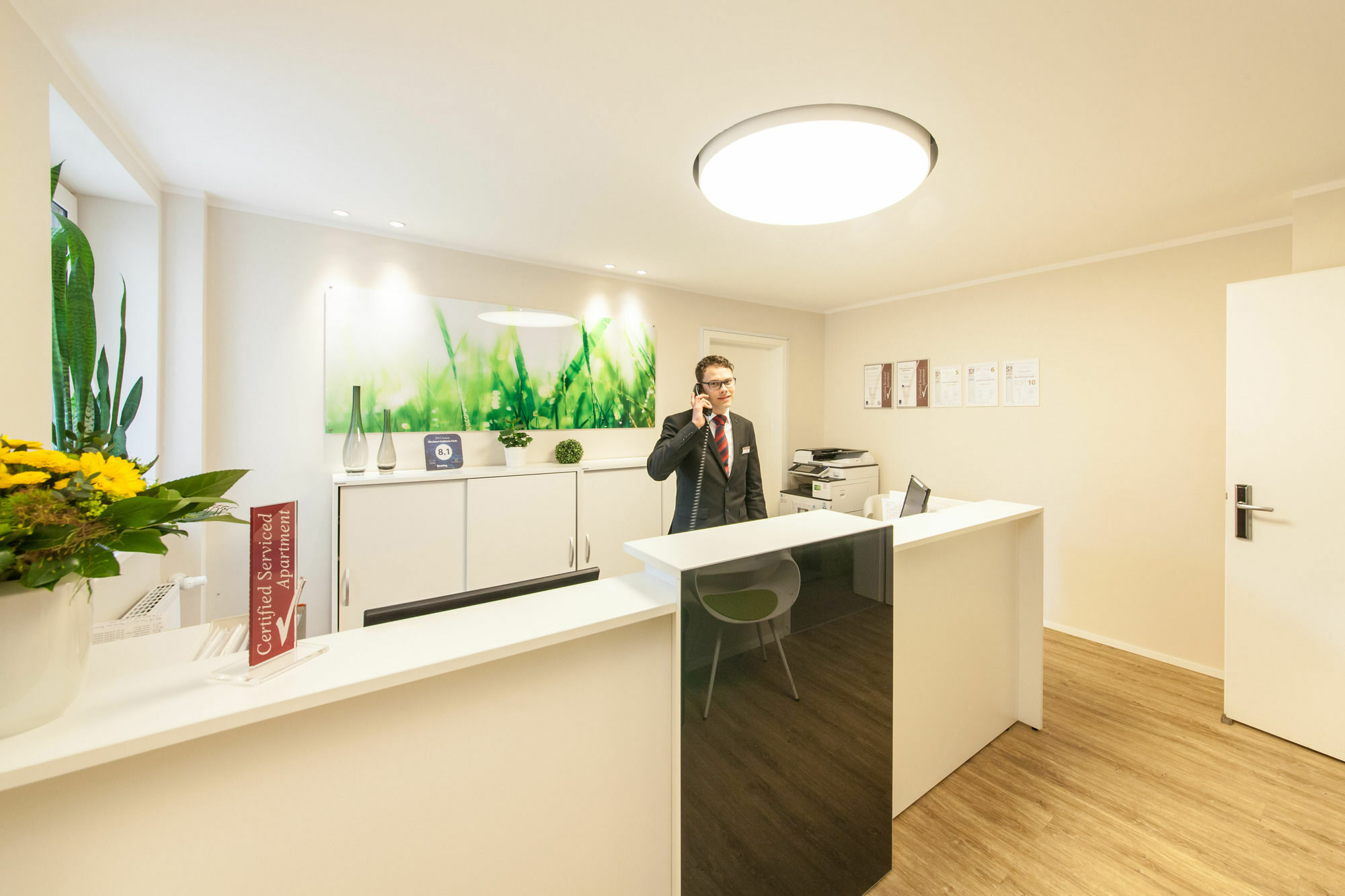 Acora Fuerth Living The City Exterior photo
